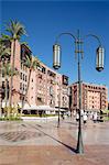 Africa, North Africa, Morocco, Marrakesh, Place du 16 Novembre