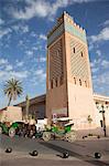 D'El Mansour Mosque, Marrakesh, Morocco, North Africa, Africa