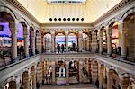 Interior, Magna Plaza Shopping Centre, Amsterdam, Holland. Europe