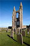 St Andrews Cathedral, St Andrews, Fife, Scotland