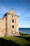 St Andrews Castle, St Andrews, Fife, Scotland