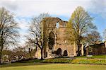 Knaresborough Castle Grounds, Knaresborough, North Yorkshire, England