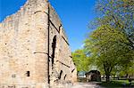 La tour de rois, château de Knaresborough, Knaresborough, North Yorkshire, Angleterre