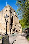 La tour de rois, château de Knaresborough, Knaresborough, North Yorkshire, Angleterre