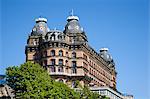 Le Grand Hotel, Scarborough, North Yorkshire Yorkshire, Angleterre, Royaume-Uni, Europe