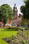 Hôtel de ville de Leeds de Park Square, Leeds, West Yorkshire, Yorkshire, Angleterre, Royaume-Uni, Europe