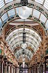 L'Arcade de comté dans le quartier de Victoria, Leeds, West Yorkshire Yorkshire, Angleterre, Royaume-Uni, Europe