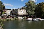 The Head of the River pub beside the River Thames, Oxford, Oxfordshire, England, United Kingdom, Europe