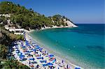 Lemonakia Beach, près de Kokkari, Samos, îles de l'Égée, Grèce