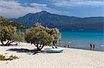 Strand Blick, Psili Ammos, Samos, Dodekanes, Griechenland