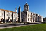 Mosteiro dos Jerónimos, patrimoine mondial UNESCO, Belém, Lisbonne, Portugal, Europe