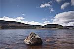 St. Mary's Loch in den Scottish Borders, Schottland, Vereinigtes Königreich, Europa