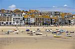 St.Ives harbour, Cornwall, England