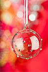 Glass Christmas bauble