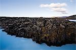 Blue Lagoon geothermal spa, Reykjanes Peninsula, Iceland