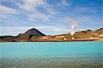 Geothermal power station, Krafla, Iceland