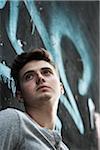 Portrait of Young Man, Mannheim, Baden-Wurttemberg, Germany