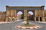 Porte de la ville, Meknes, Maroc