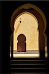 Tomb of Moulay Ismail, Meknes, Morocco