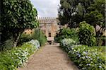 Jardins andalous, Kasbah des Oudaïas, Rabat, Maroc