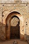 Archway, Chellah, Rabat, Morocco