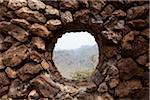 Stone Wall Window, Canary Islands