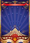 A poster on circus theme for you.