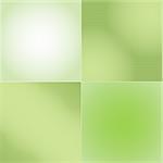 Halftone Screen Gradation Set - Backgrounds Illustration, Vector