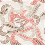 abstract decorative seamless pattern background vector illustration