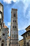 Belfry of Santa Maria del Fiore, Florence, Italy