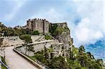 Castle of Venus, Erisce, Trapani, Siciliy