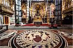 Interior of Siena Cathedral, Siena, Tuscany, Italy