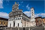 Church of San Michele in Foro, Lucca, Tuscany, Italy