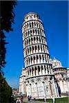 The Leaning Tower of Pisa, Tuscany, Italy