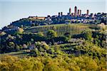 San Gimignano, Province de Sienne, Toscane, Italie