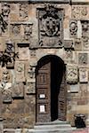 Doorway, Arezzo, Tuscany, Italy