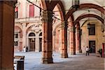 Palazzo D'Accursio, Piazza Maggiore, Bologna, Emilia-Romagna, Italy