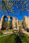 Grotte di Catullo, Sirmione, Lake Garda, Brescia, Lombardy, Italy