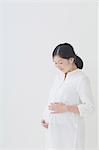 Pregnant woman