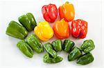 Group of peppers