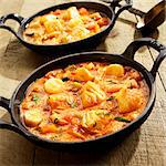 Brazilian Fish Stew with Sea Bass and Hearts of Palm