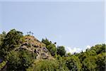 Ansicht des Gran Sasso d ' Italia, Abruzzen, Italien