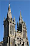 Cathedrale Saint-Paul-Aurelien, Saint-Pol-de-Leon, Bretagne, France