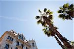 Bâtiment extérieur, Carrer Gran de Gracia, Barcelone, Catalogne, Espagne