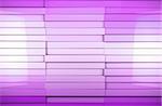 Würfel Mosaik Fliesen Hintergrund violett getönten
