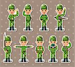 soldier stickers