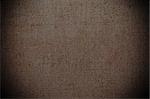 brown canvas texture or background