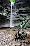 Une image de la belle cascade de la Paehler Schlucht Bavière Allemagne