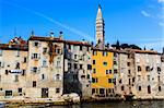 Ville médiévale de Rovinj et Saint Euphemia cathédrale, Croatie