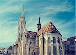 Matthias church in Budapest, Hungary